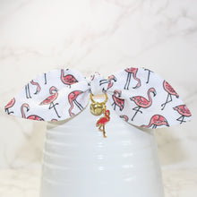 Load image into Gallery viewer, Flamingo Collar and Bunny Bow