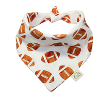 Load image into Gallery viewer, Fall Football Dog Bandana