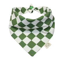 Load image into Gallery viewer, Green Pine Checkers