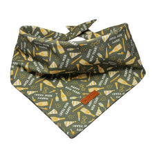 Load image into Gallery viewer, Happy New Year Cotton Bandana
