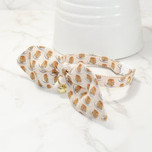 Load image into Gallery viewer, Pancakes Collar and Bunny Bow