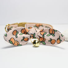 Load image into Gallery viewer, Peaches Cat Collar and Bunny Bow