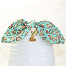 Load image into Gallery viewer, Pizza Collar and Bunny Bow