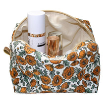 Load image into Gallery viewer, Poppy Quilted makeup Pouch