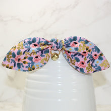 Load image into Gallery viewer, Rifle Paper Garden Party Pink Collar and Bunny Bow