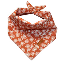 Load image into Gallery viewer, Rust Florals
