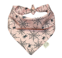 Load image into Gallery viewer, Halloween Spider Web Bandana