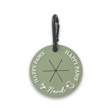 Load image into Gallery viewer, Happy Paws Poop Loop - Sage