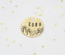 Load image into Gallery viewer, Gone to the Beach Dog & Cat ID Tag