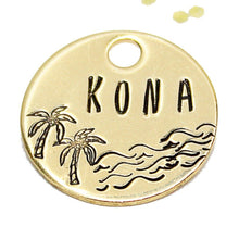 Load image into Gallery viewer, Gone to the Beach Dog & Cat ID Tag