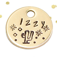 Load image into Gallery viewer, Desert Nights Dog & Cat ID Tag
