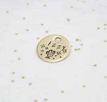 Load image into Gallery viewer, Desert Nights Dog & Cat ID Tag