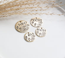 Load image into Gallery viewer, Gone to the Beach Dog & Cat ID Tag