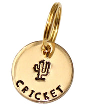 Load image into Gallery viewer, Cactus Minimalist Tag