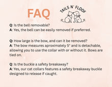 Load image into Gallery viewer, Rifle Paper Wild Rose Burgundy Collar and Bunny Bow
