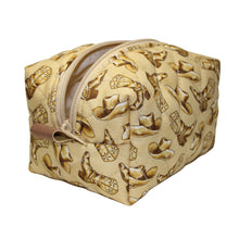 Load image into Gallery viewer, Howdy Quilted makeup Pouch
