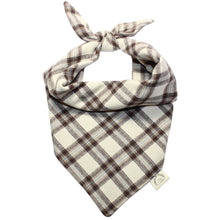 Load image into Gallery viewer, Warm Coco Soft Flannel Bandana
