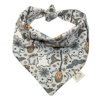 Load image into Gallery viewer, Happy Halloween Dog Bandana
