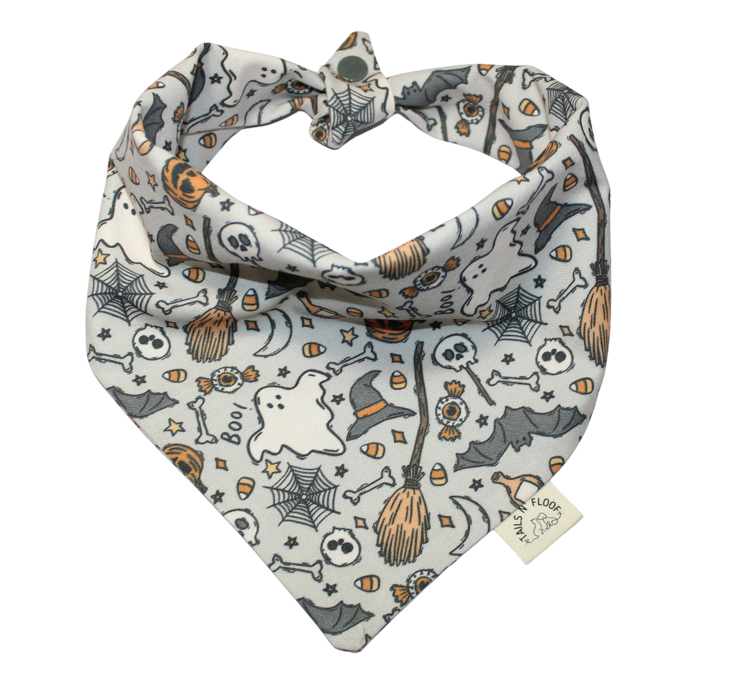 Happy Halloween Dog Bandana