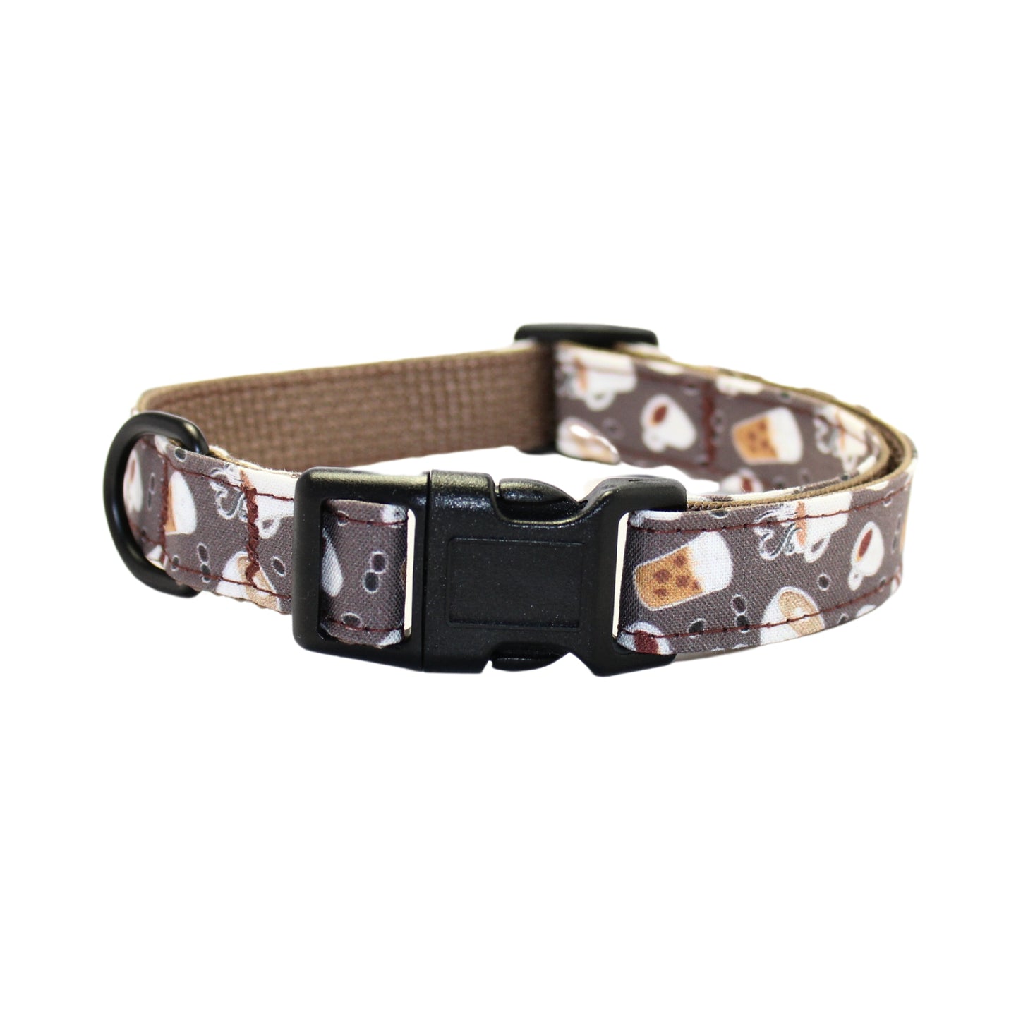 Mocha Cotton Collar
