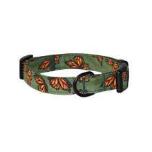 Load image into Gallery viewer, Monarch Butterflies Cotton Collar
