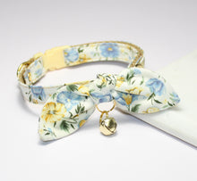 Load image into Gallery viewer, Spring Garden Cat Collar and Bunny Bow

