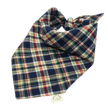 Load image into Gallery viewer, Camping Plaid Soft Flannel Bandana
