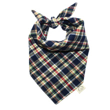 Load image into Gallery viewer, Camping Plaid Soft Flannel Bandana
