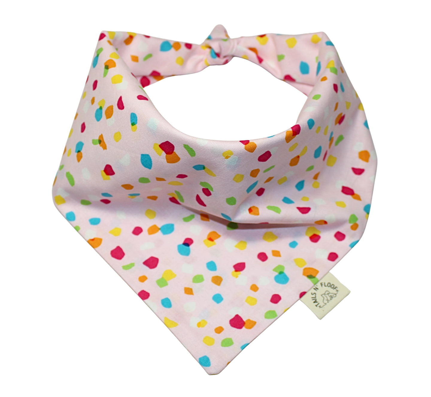 Pink Terrazzo Bandana
