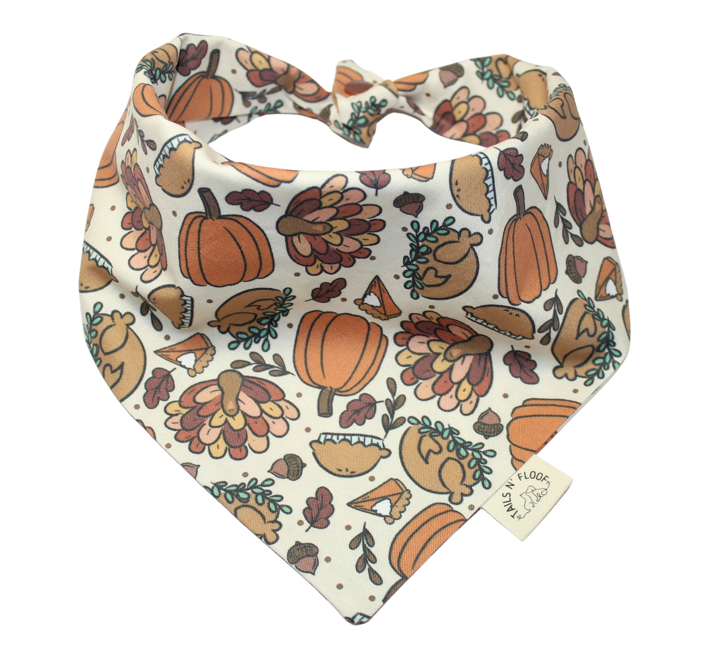 Autumn Feast Dog Bandana