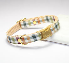 Load image into Gallery viewer, Easter Gingham Cat Collar and Bunny Bow
