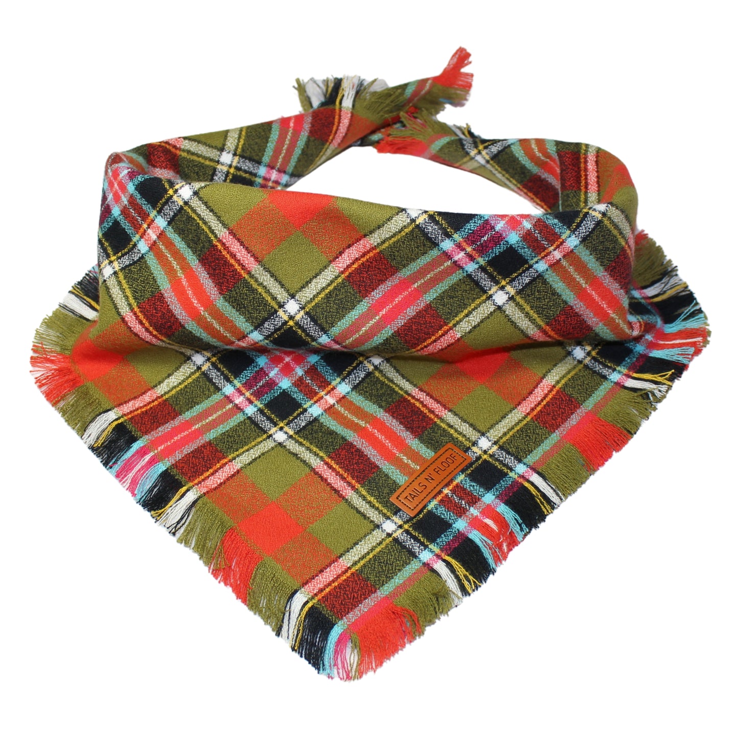 Pepper Mint Green Plaid