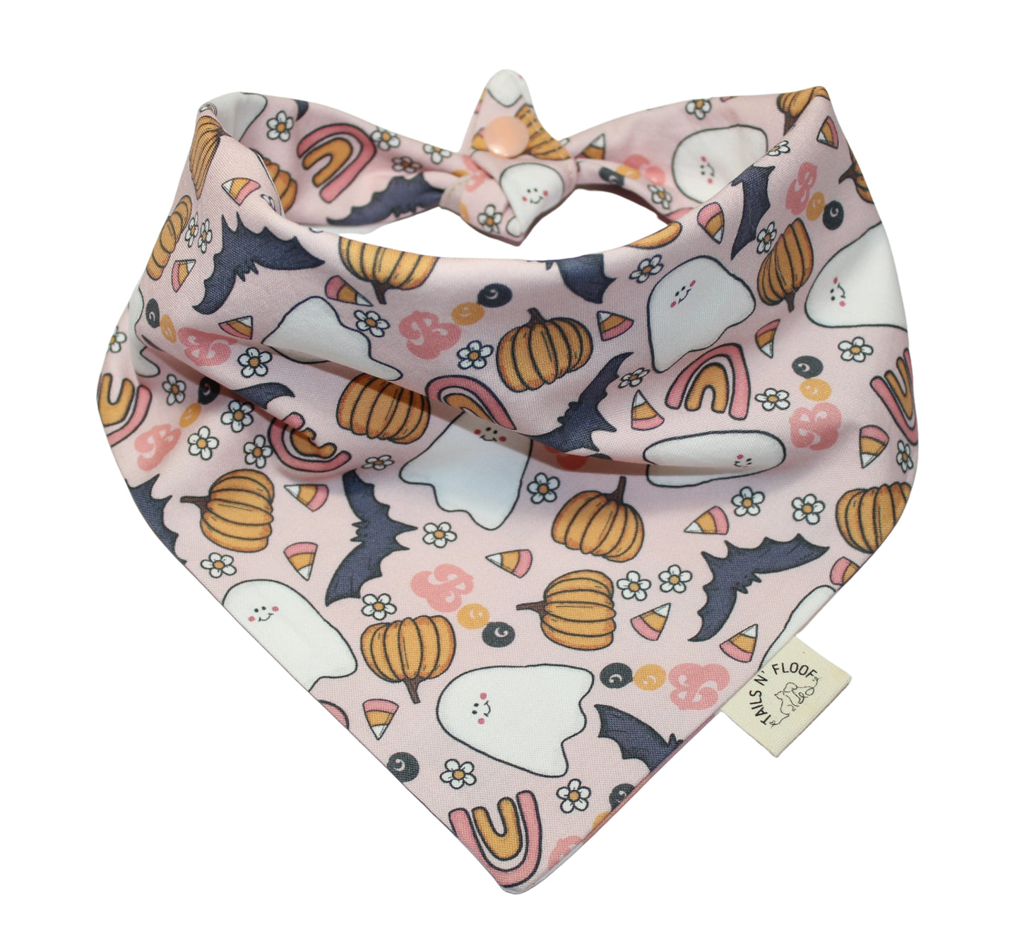 Halloween Reversible Dog Bandana