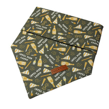 Load image into Gallery viewer, Happy New Year Cotton Bandana
