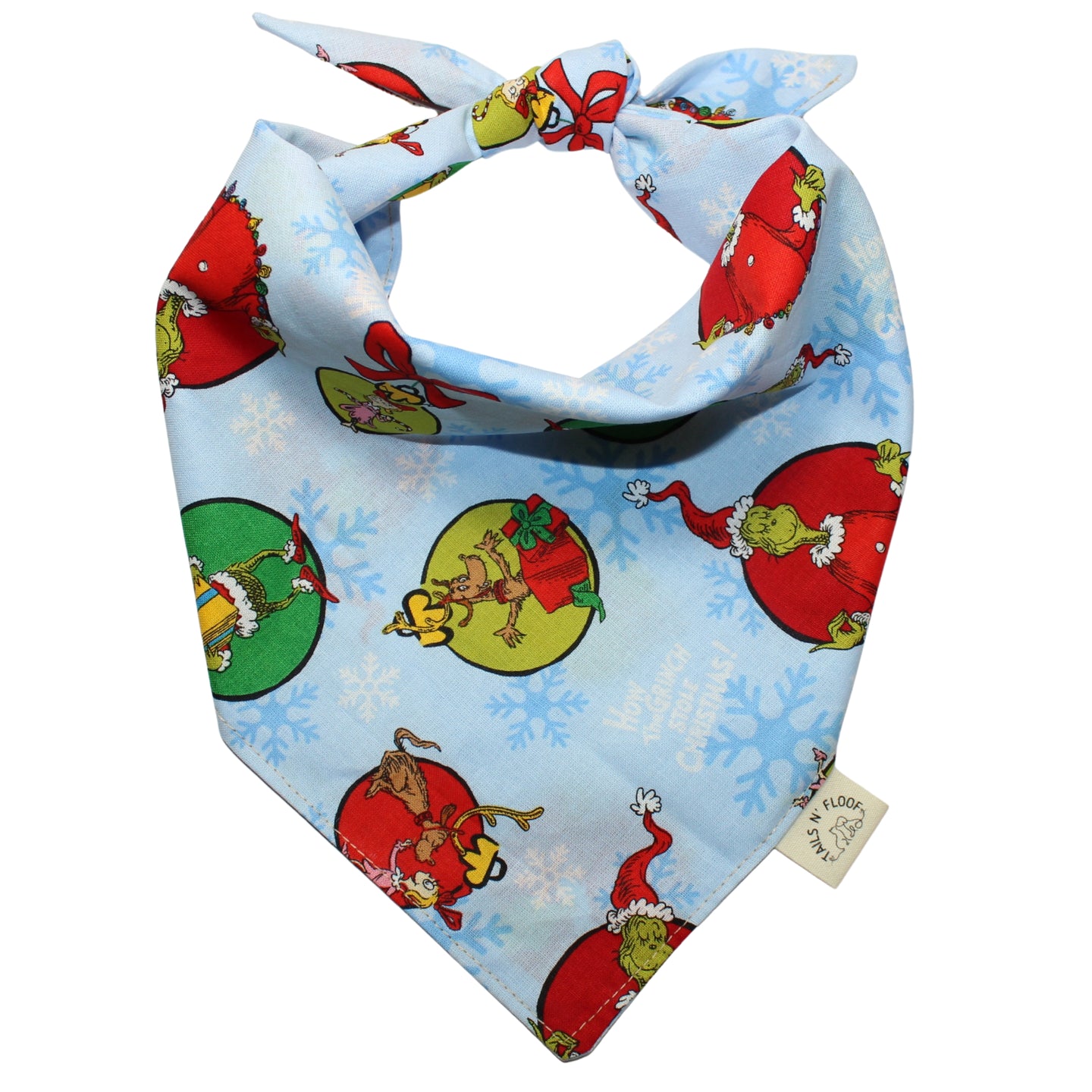 Happy Wholidays Bandana