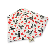 Load image into Gallery viewer, Mama&#39;s Girl Heart Bandana
