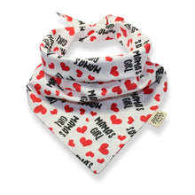 Load image into Gallery viewer, Mama&#39;s Girl Heart Bandana
