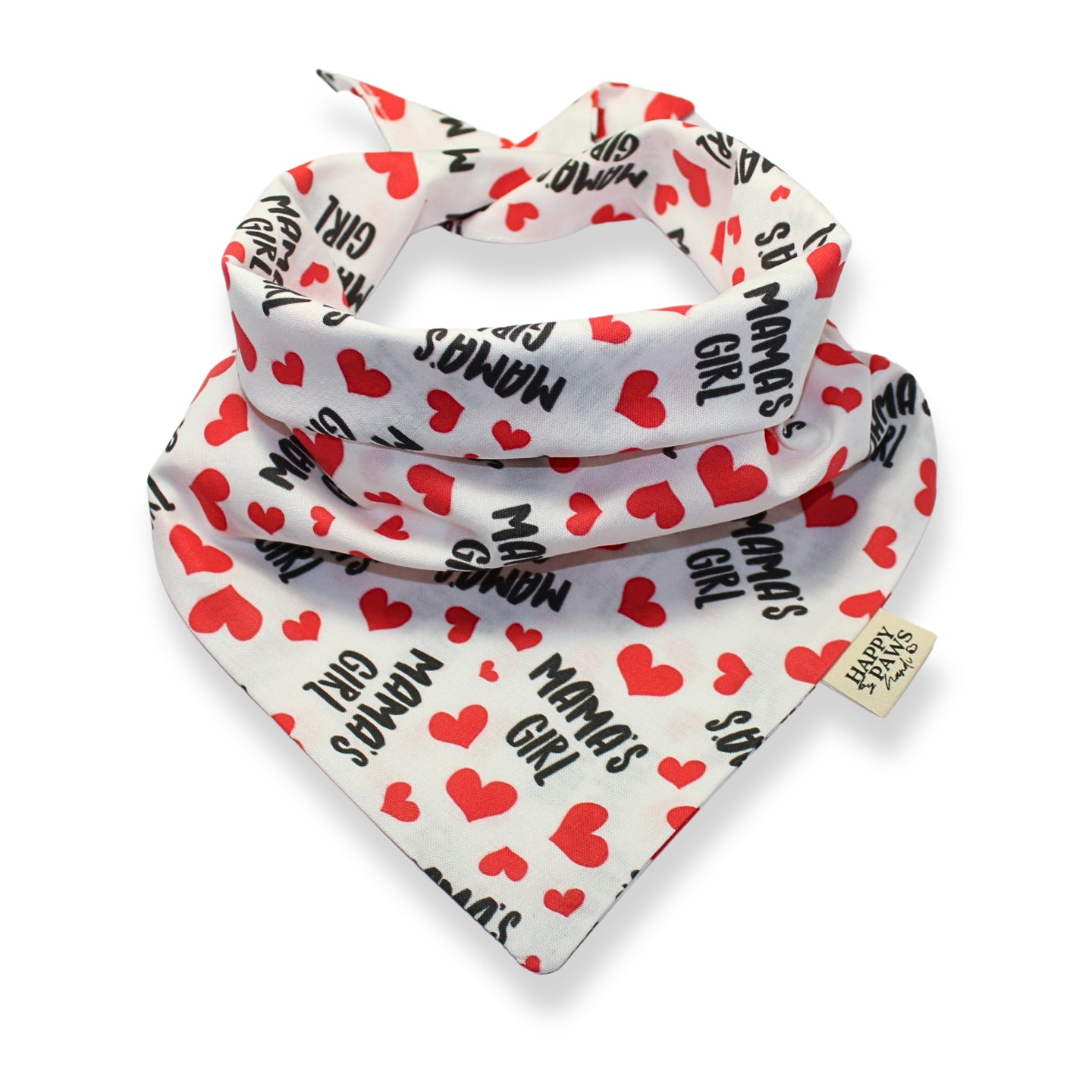 Mama's Girl Heart Bandana
