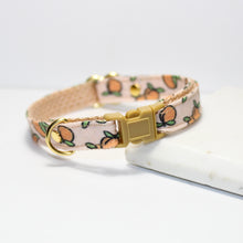 Load image into Gallery viewer, Peaches Cat Collar and Bunny Bow
