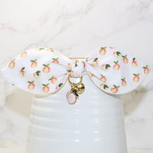 Load image into Gallery viewer, Georgia Peaches Collar and Bunny Bow
