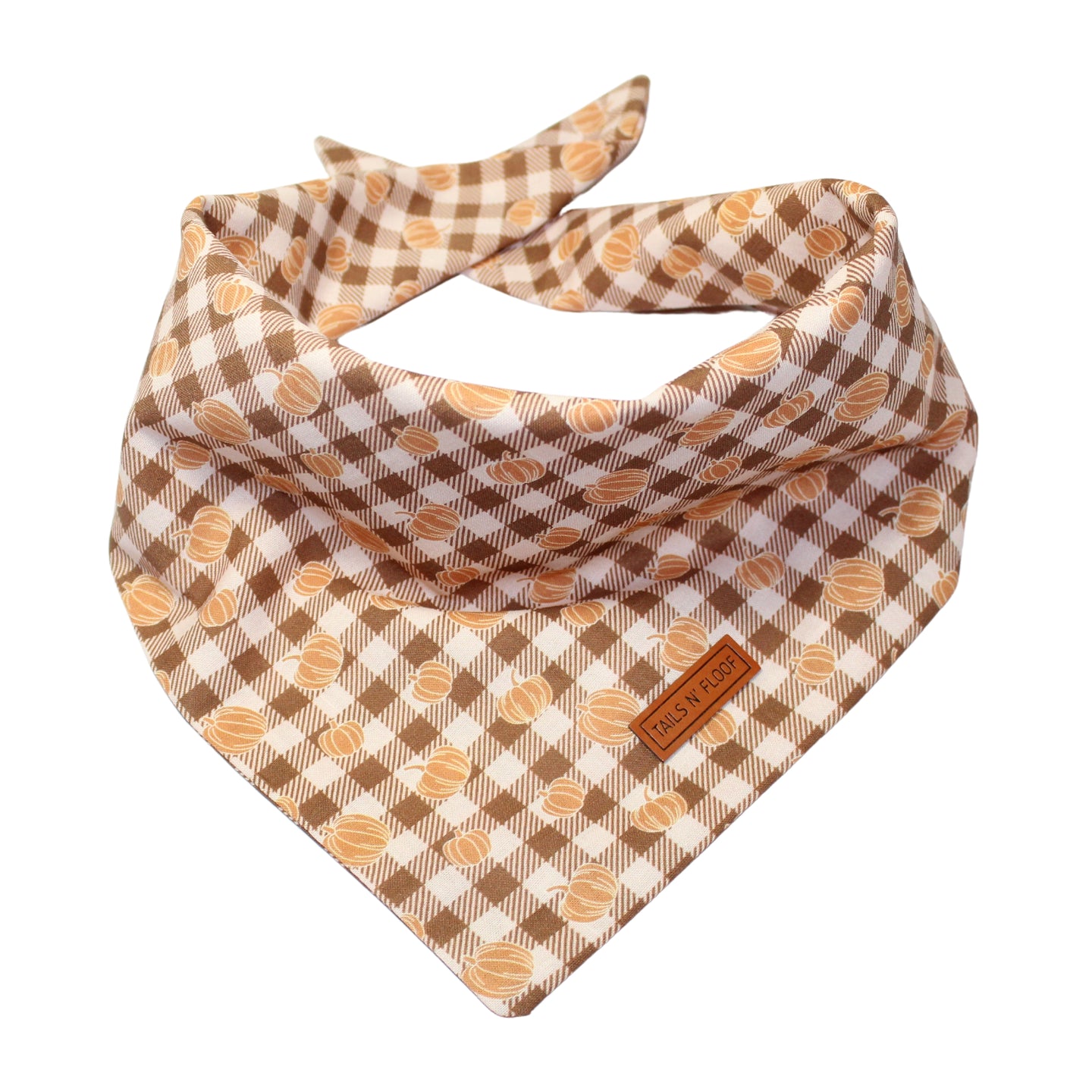 Pumpkin Plaid