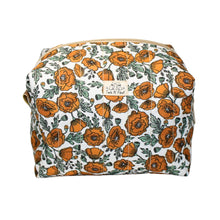 Load image into Gallery viewer, Poppy Quilted makeup Pouch
