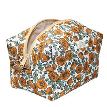 Load image into Gallery viewer, Poppy Quilted makeup Pouch

