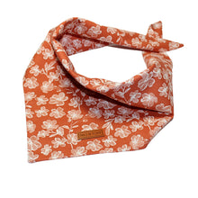 Load image into Gallery viewer, Rust Florals
