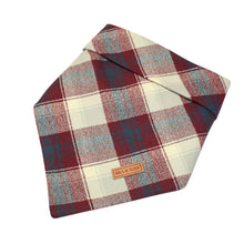 Load image into Gallery viewer, Merlot Plaid
