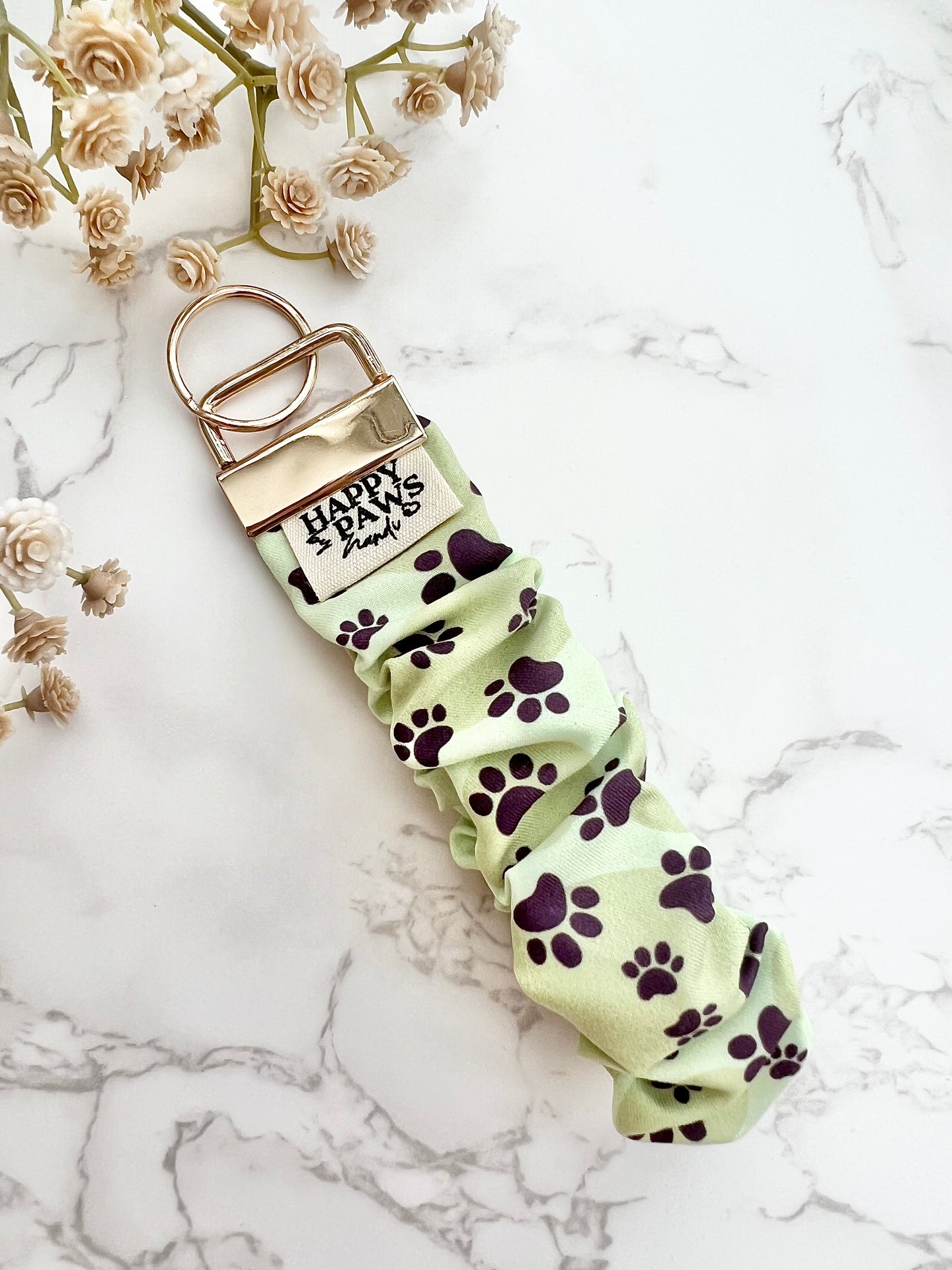 Chocolate Paws Keychain