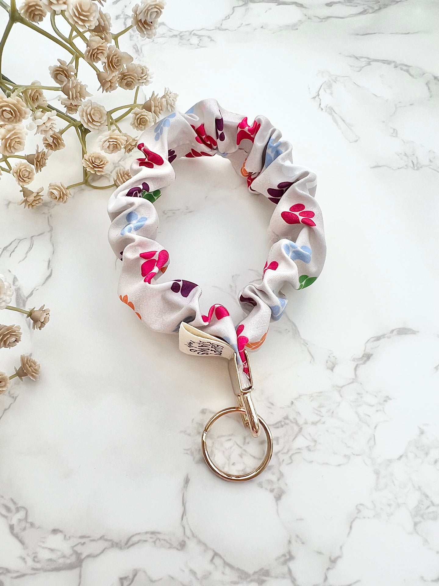 Happy Paws Keychain