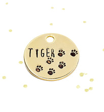 Load image into Gallery viewer, Tiny Paws id Tag
