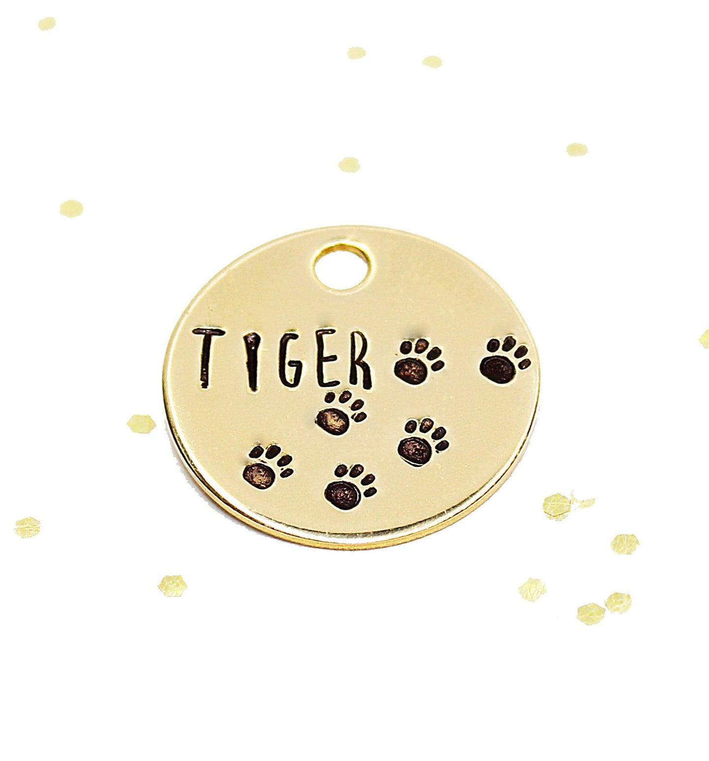 Tiny Paws id Tag