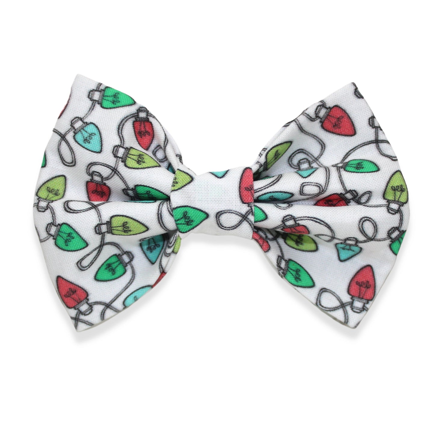 Holiday Lights Bow Tie